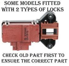 Genuine Daewoo WM810T0WUBIT WM810T1WB0IT WM810T2WU9RU WM812T0WU0CH Door lock