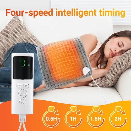 Heizgürtel Wärmegürtel elektrisch Heizkissen Wärmekissen Bauch Rückenwärmer DHL - Bild 11 von 15