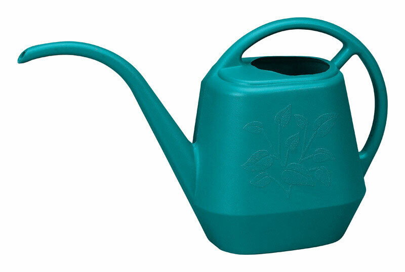 Bloem Teal 0.44 gal Resin Watering Can Bloem Teal 0.44 gal Resin Watering Can