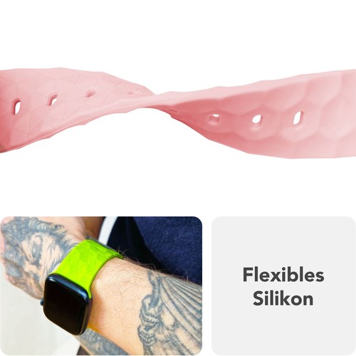 Bransoletka Hexion do Apple Watch Series SE 10 9 8 7 6 5 4 3 2 1, 38/40/41/42mm - Zdjęcie 78 z 78