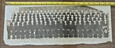 Vtg Sept. 25th 1942 WW2 CO 861st US Navy Panoramic Photo Great Lakes Illinois IL