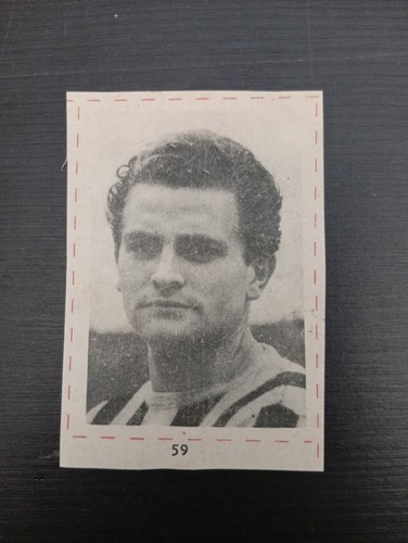 1953 Edizioni Adriana - Album dello Sport Calcio - #59 Boniperti (Juventus)