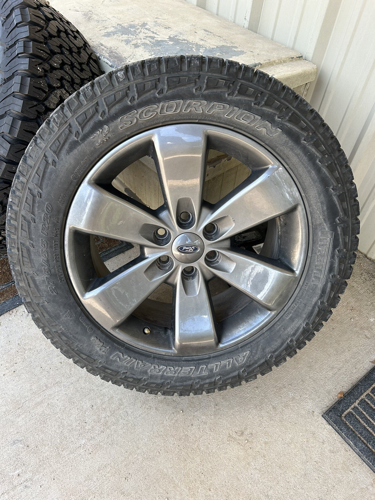 wheels and tires packages ford f150 eBay