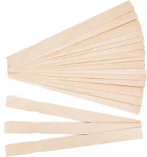 30 Pieces Paint Stir Sticks 12 Inch Long Wooden Paint Stirrers for Mixing Pai...