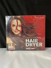 Ovlux LX-6655 Electric Long Cord 2800 Watt Lightweight Professional Hair Dryer
