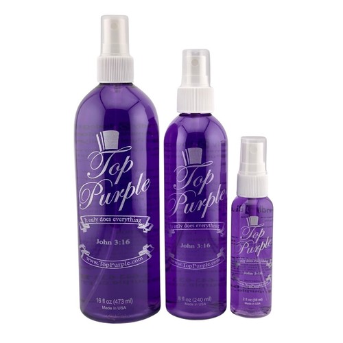 Top Purple Schmuck und mehr Reiniger - Kombi-Pack (16oz, 8oz & 2oz Flaschen) - Bild 10 von 12
