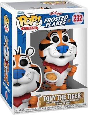 Kellogg'S: Funko Pop! AD Icon - Tony The Tiger ('84) -