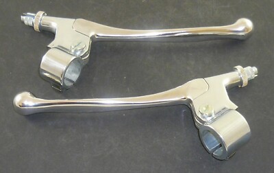 Handlebar Fittings - For Brake and Clutch - Universal For Handlebar Ø 22mm - Pair