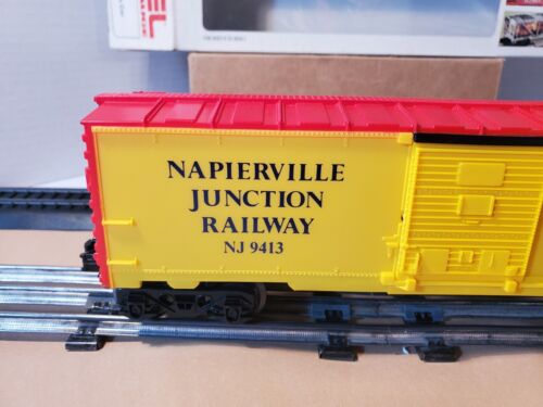 Vagón de carga vintage Lionel 6-9413 Napierville Junction Railway 1979 nuevo en caja - Imagen 2 de 12