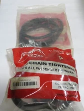 GLACIER CHAINS PAIR STOCK NO. 100 P TIRE CHAIN TIGHTENER PASSENGER Lot of 2