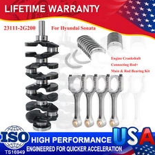 Engine Crankshaft Connecting Rod For Hyundai Sonata/Santa Fe & Kia Optima 2.4L