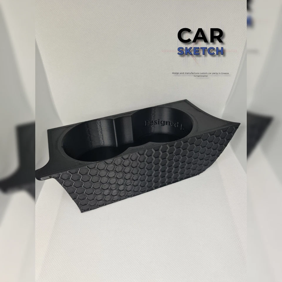 Portavasos doble Skoda Octavia MK1 / 1U para consola central Foto 3 de 4