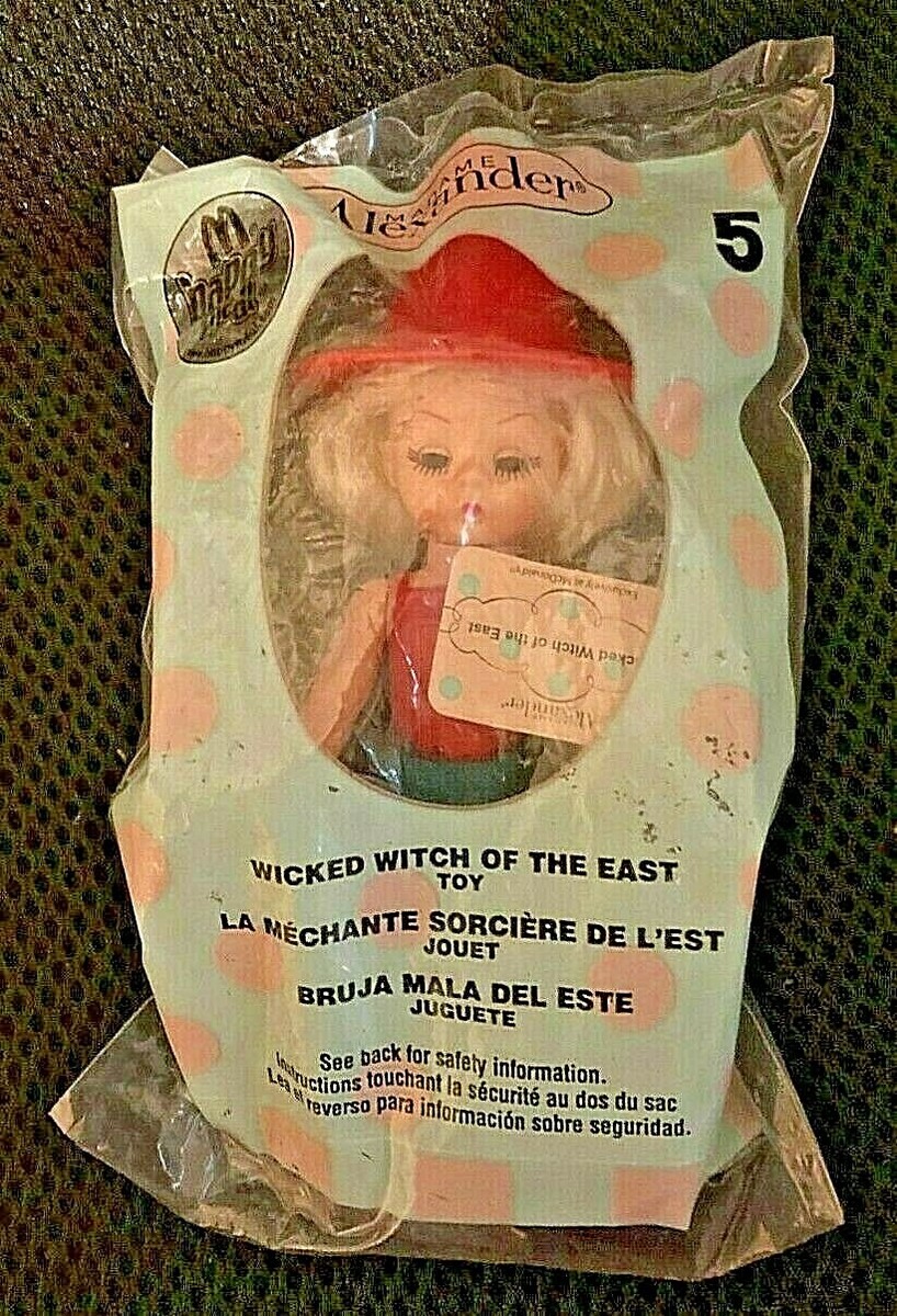 MadamFox❣️ 2007 MADAME ALEXANDER THE WIZARD OF OZ MCDONALDS HAPPY MEAL TOYS