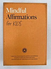 Intelligent Change Mindful Affirmation for Kids- Daily Self Esteem Cards - NEW*