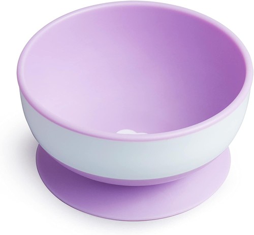 Munchkin Stay Put Baby Suction Bowl Set| Baby Bowls for Weaning| Baby Feeding - Picture 12 of 14