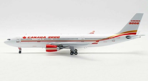 1:200 IF200 Canada 3000 Airbus A330-200 C-GGWD w/stand *LAST PIECES* - Picture 4 of 7