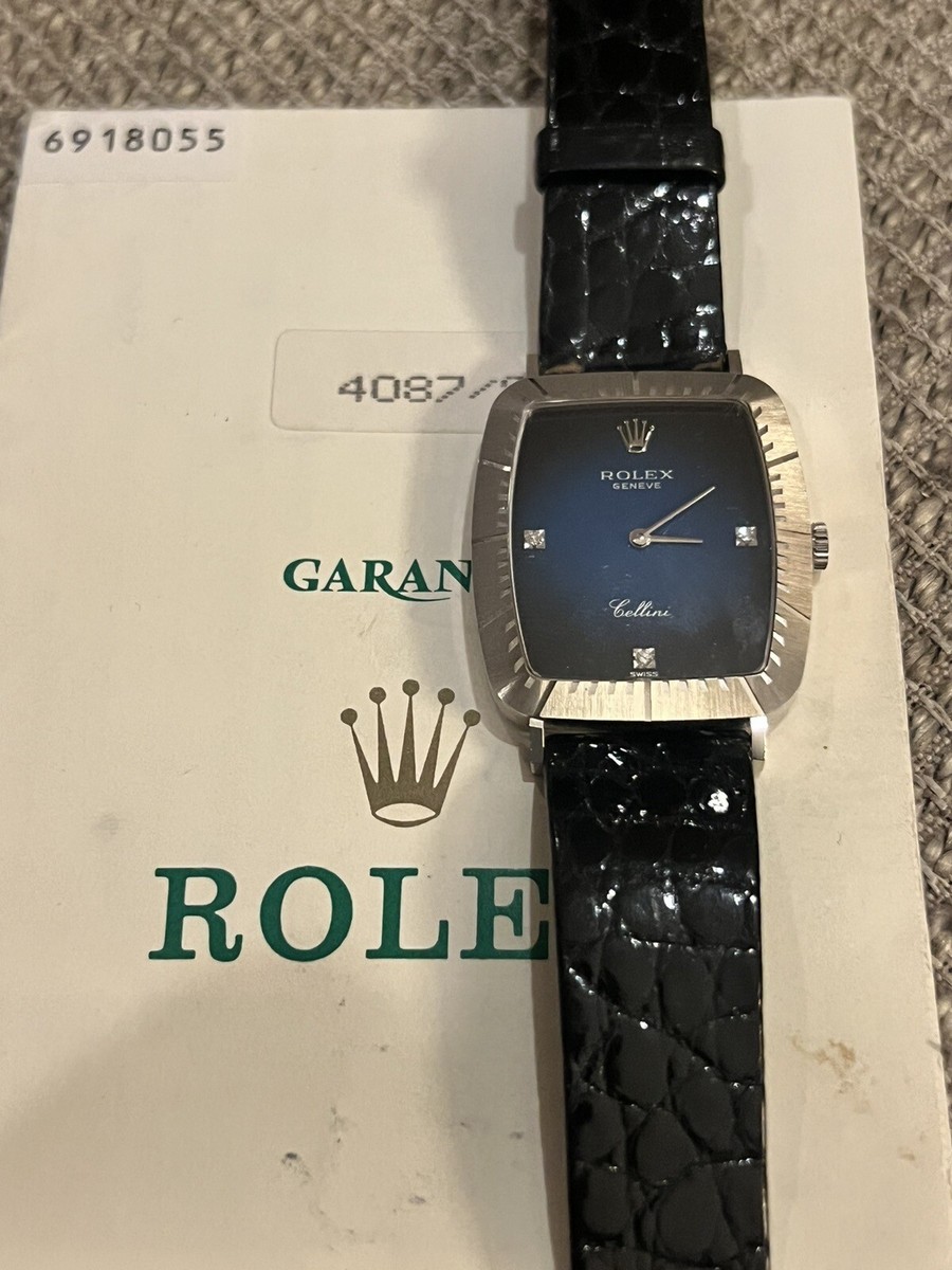Rare Rolex Cellini 4087 18K Solid Gold Manual-wind Unworn Rare Rolex Cellini 4087 18K Solid Gold Manual-wind Unworn