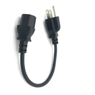 1' Power Cord for PRESONUS ERIS E5, E8, SCEPTRE S8, S6 STUDIO MONITOR SPEAKER