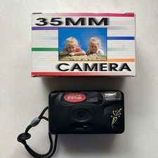 Japanese Coca Cola Birthday 35mm Film Toy Camera Novelty Gift