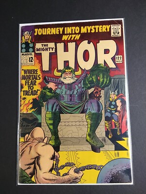 Journey Into Mystery #122  Thor Odin App.  Absorbing Man Marvel Comics 1965