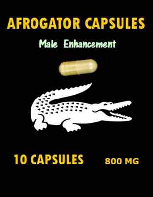 30 Afro Gator capsule Male Energy Supplement both sexes xxxpl la pep enhance