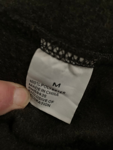 Ducks Unlimited Vest Men's Size Medium Black Fleece Full Zip Pockets Outdoor - Picture 8 of 8