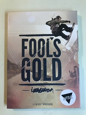 Fool's Gold DVD, Isenseven, Snowboarding Film, Bonus Content, Read for Info