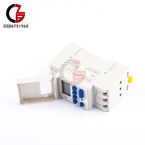 12V/24V/110V/220V Programmable Digital LCD Time Relay Switch Control Timer - Picture 11 of 26