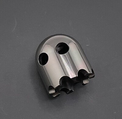 Damned Designs Monsuta Zirconium Pac-Man Ghost EDC Pouch Zipper Pull