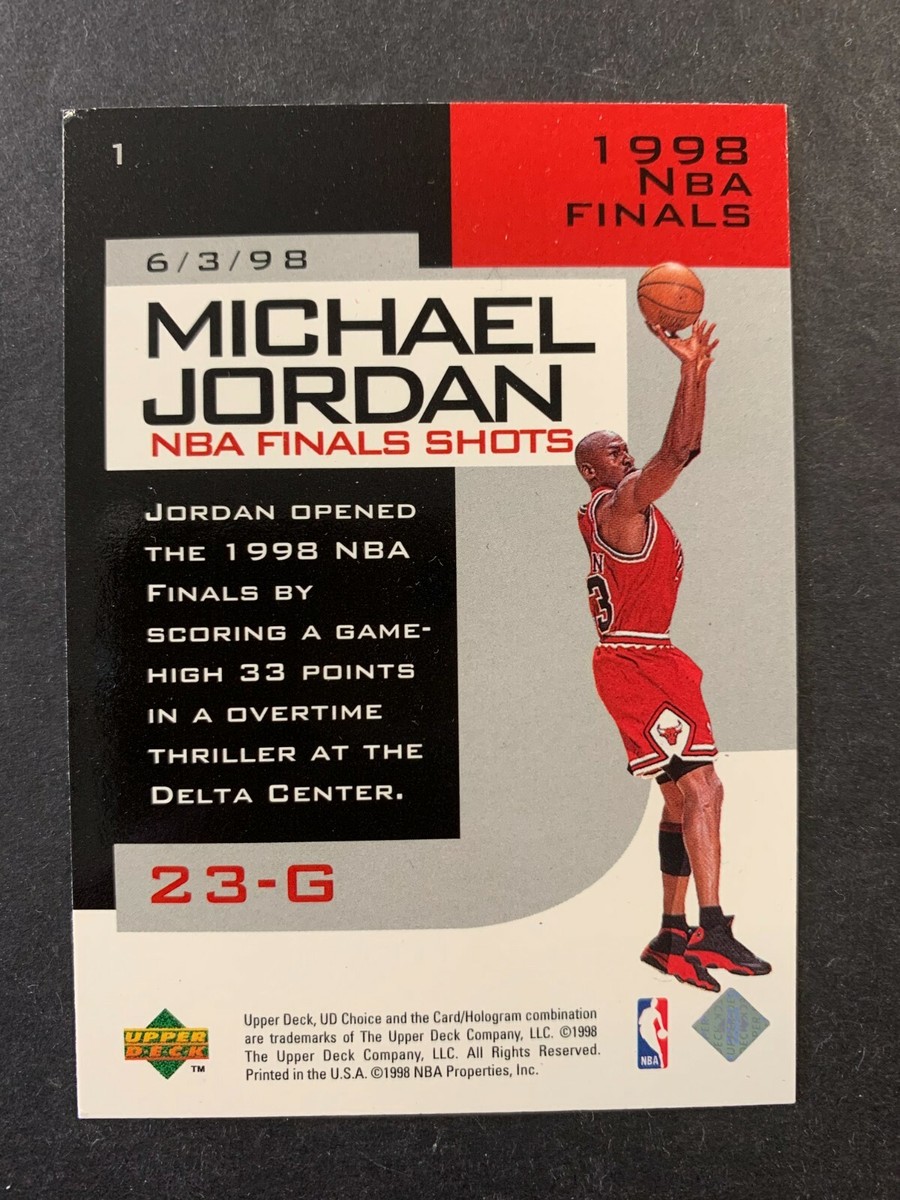 MICHAEL JORDAN NBA CARD　100枚限定　1998　⑭ MICHAEL JORDAN NBA CARD 100枚限定 1998 ⑭ - メルカリ