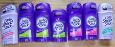 LADY SPEED STICK  INVISIBLE DRY DEODORANT STICKS Mennen SEVEN STICKS