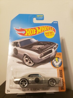 ホットウィール カスタムファイアーバード 1967 香港製 Hot Wheels Custom 67 Pontiac Firebird | eBay