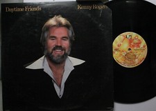 Country Lp Kenny Rogers Daytime Friends On Ua