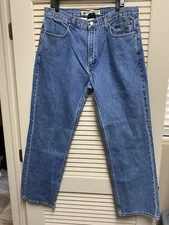 Harley Davidson Jeans Mens 38x32 (36x33) Bootcut Biker Denim Motorcycle USA