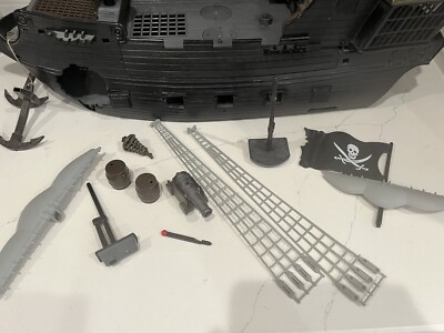 【BlackPearl・Schaft】 Pirates of the Caribbean Dead Mans Chest Ultimate Black Pearl Ship