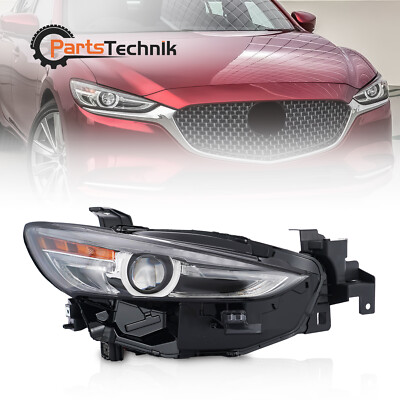 Headlight For 2019-2021 Mazda 6 Adaptive AFS Full LED Right