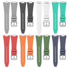 27 12mm Silicone Strap Watch Band For Tissot PRX T137.407 T137.410 Quick-Release