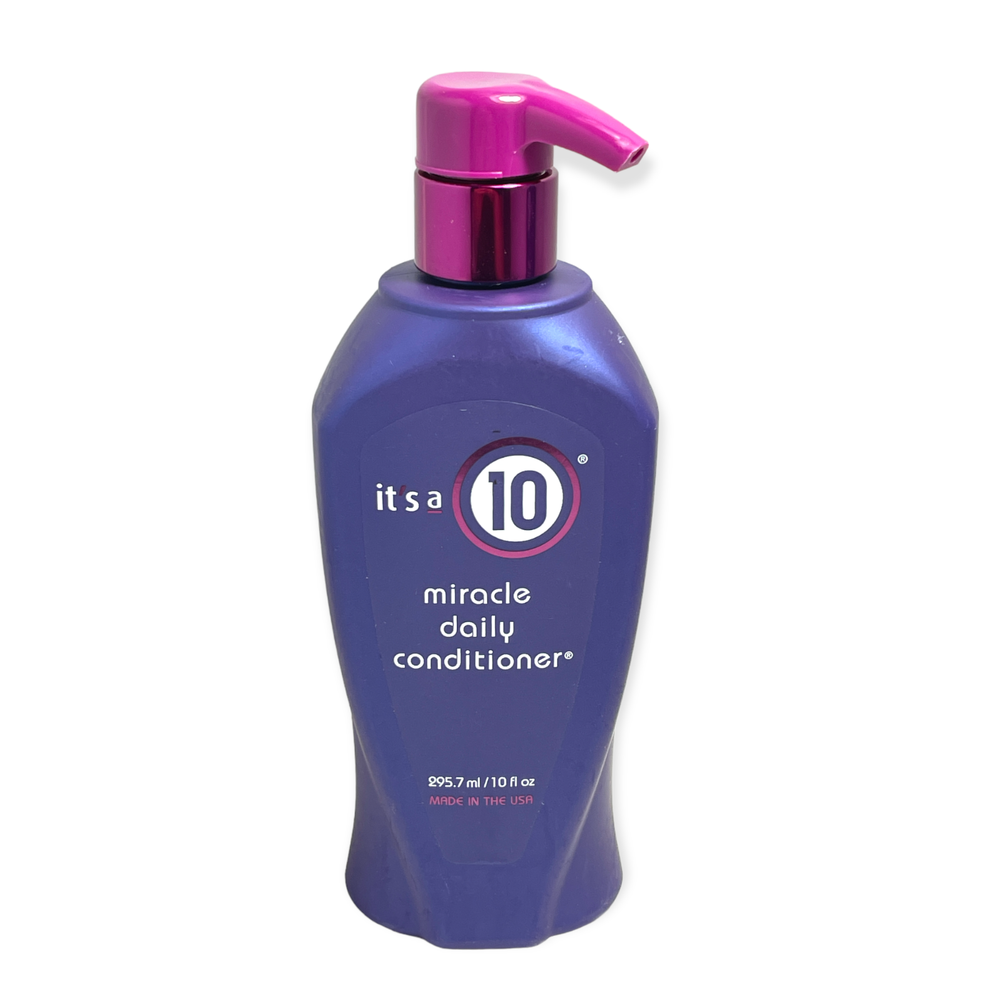 It's a 10 Miracle Daily Conditioner 295.7ml/10oz.  New
