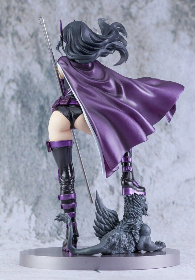 Статуэтка охотницы Котобукии Бишудзё коллекционные предметы DC 2-е издание ЗАПЕЧАТАННАЯ - Изображение 2 из 4