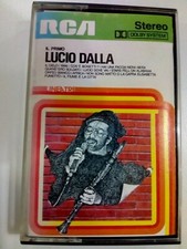 IL PRIMO LUCIO DALLA INCISIONE 1980 MUSICASSETTA MC MC7 LINEATRE RC NK33145 