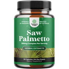 Extra Strength Saw Palmetto Extract - Advanced Saw Palmetto for Women and Men