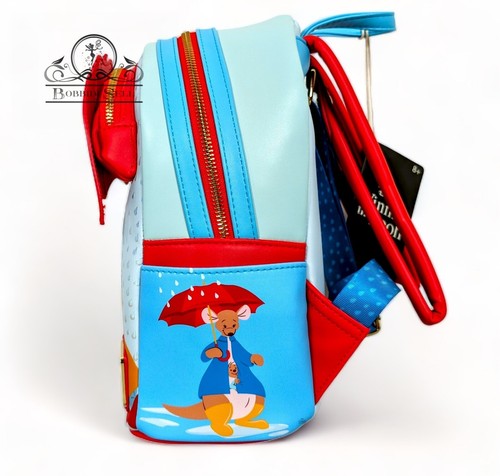 Loungefly Disney Sac à Dos Winnie L'ourson and Friend - Jour de Pluie - Picture 3 of 9