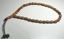 Islamic Prayer Beads Made of wode Misbaha Tasbih Rosary  Muslim Dhikr Subha