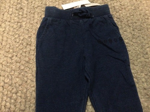Children’s BONDS Blue Denim Look tracksuit pants size 18-24mths BNWT - Picture 4 of 9