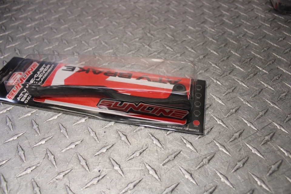 Palanca de embrague negra 85/87 Honda ATC 250SX/250 SX Sun Line 02-04-003 Foto 2 de 4