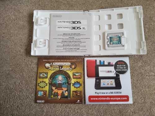 Professor Layton and the Azran Legacy (Nintendo 3DS) - Picture 3 of 3