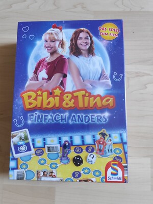 Schmidt Spiele Bibi & Tina Einfach anders Das Spiel zum Film #5000959