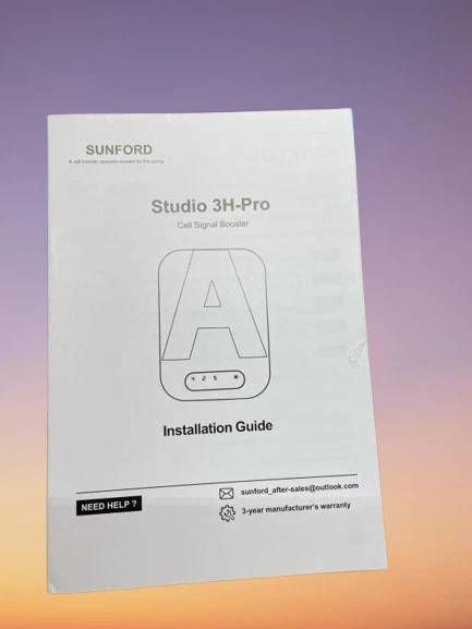 Sunford STUDIO 3-H PRO CELL SIGNAL BOOSTER - Image 4 of 4