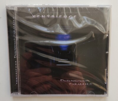 Xentrifuge - Desensitized Parallels - CD 2018 NEW & SEALED 