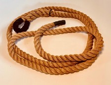 Outdoor Climbing Rope for Fitness and Strength Training, Workout Gym 20ft.